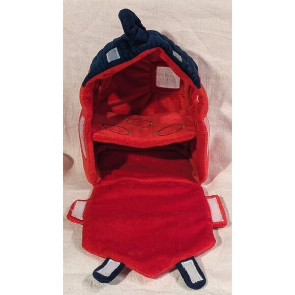 Chickens Coop Carrying Case Plush FAO Schwarz Barn Hen House Rooster Playset Toy - Picture 5 of 14